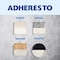 Painters Touch Rust-Oleum Painter's Touch Satin Heirloom White Water-Based Ultra Cover Paint Exterior and Interior 240285 - alternate 2